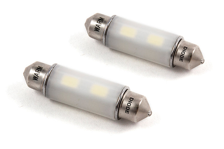 41mm HP6 LED Bulb Warm White Pair