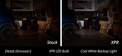 3157 XPR LED Bulb Cool White Single Diode Dynamics