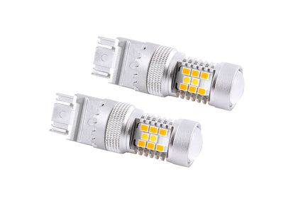 4257 HP24 LED Bulb Cool White Switchback Pair Diode Dynamics
