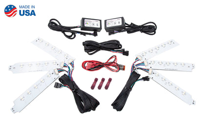 2015-2016 Ford Mustang RGBW DRL LED Boards