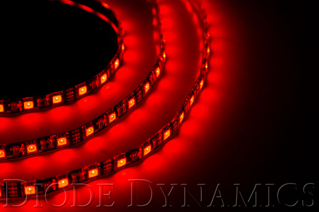 LED Strip Lights Red 50cm Strip SMD30 WP