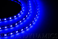LED Strip Lights Blue 50cm Strip SMD30 WP