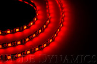 LED Strip Lights Red 100cm Strip SMD100 WP