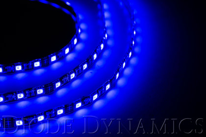 LED Strip Lights Blue 200cm Strip SMD120 WP