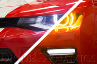 2016-2017 Chevy Camaro Premium Switchback LED Halos
