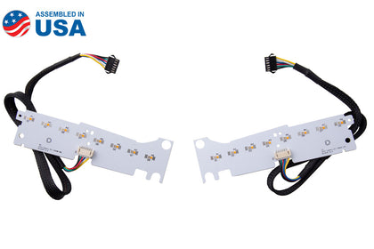 RGBWA Lower DRL Boards for 17-20 Chevrolet Camaro ZL1 Diode Dynamics