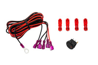 Add-on LED Switch Kit Red