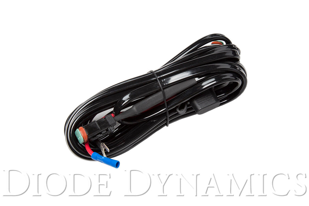 OEM Auxiliary Switch Dual-Output Wiring Harness