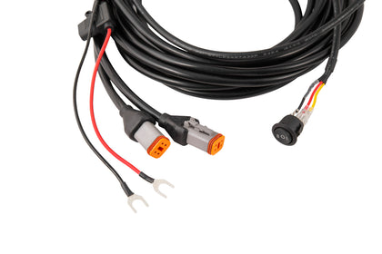 Light Duty Dual Output 3-way 4-pin Wiring Harness Diode Dynamics