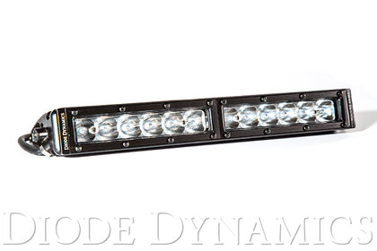 12 Inch LED Light Bar  Single Row Straight Clear Driving Each Stage Series