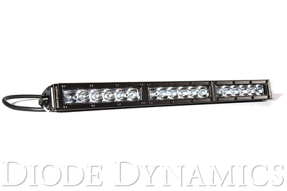 18 Inch LED Light Bar  Single Row Straight Clear Driving Each Stage Series