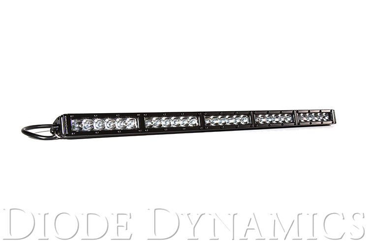 30 Inch LED Light Bar  Single Row Straight Clear Driving Each Stage Series