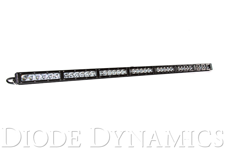 42 Inch LED Light Bar  Single Row Straight Clear Driving Each Stage Series