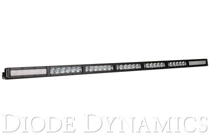 42 Inch LED Light Bar  Single Row Straight Clear Combo Each Stage Series
