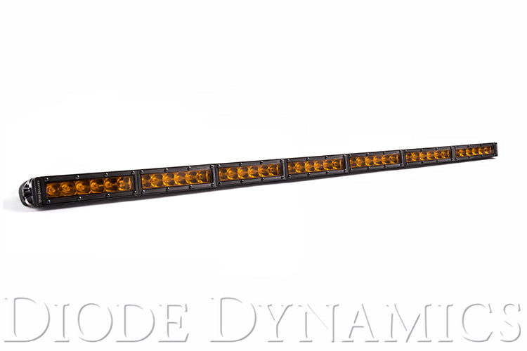 42 Inch LED Light Bar  Single Row Straight Amber Driving Each Stage Series
