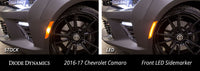 Camaro 2016 LED Sidemarkers Amber/Red Set