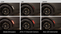 Camaro 2016 LED Sidemarkers Smoked Set