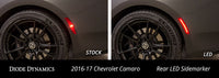 Camaro 2016 LED Sidemarkers Smoked Set