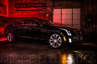 Cadillac ATS LED Sidemarkers Pair 15-19 Cadillac ATS Non V Smoked Pair Diode Dynamics