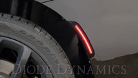 15-20 Dodge Charger LED Sidemarkers Amber/Red Set