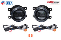 Elite Series Fog Lamps for 2012-2015 Ford Explorer Pair Cool White 6000K Diode Dynamics