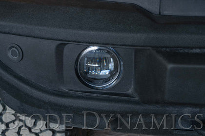 Elite Series Fog Lamps for 2009-2021 Nissan Frontier Pair Cool White 6000K Diode Dynamics