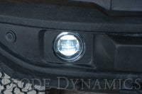 Elite Series Type A Fog Lamps, White Pair Diode Dynamics