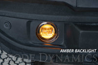 Elite Series Type A Fog Lamps, Yellow Pair Diode Dynamics