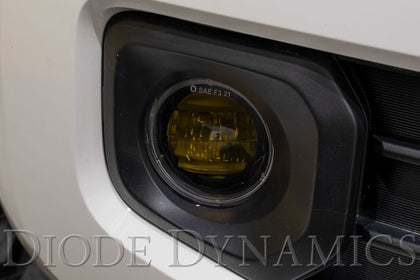 Elite Series Fog Lamps for 2010-2012 Lexus HS250h Pair Cool White 6000K Diode Dynamics