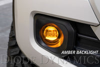 Elite Series Fog Lamps for 2006-2012 Toyota RAV4 Pair Cool White 6000K Diode Dynamics