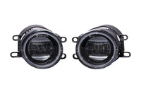 Elite Series Fog Lamps for 2008-2014 Lexus IS F Pair Yellow 3000K Diode Dynamics