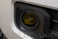 Elite Series Type B Fog Lamps, Yellow Pair Diode Dynamics