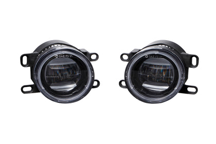Elite Series Fog Lamps for 2012-2014 Lexus IS250C A/T Convertible Pair Cool White 6000K Diode Dynamics