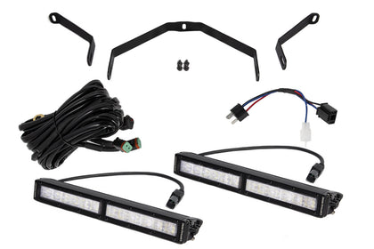 Tundra 12 Inch LED Driving Light Kit White Wide