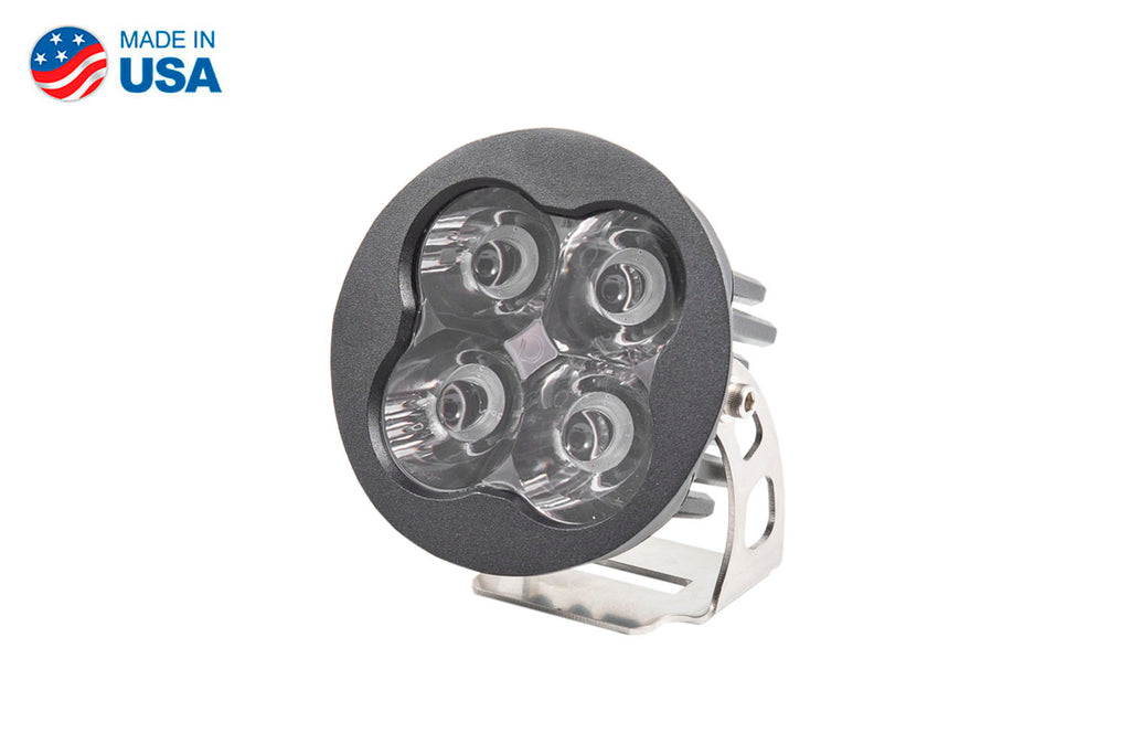 Worklight SS3 Pro White Spot Round Single