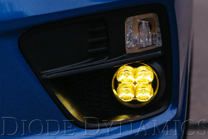 SS3 LED Fog Light Kit for 2018-2021 Subaru Legacy Yellow SAE/DOT Fog Sport Diode Dynamics