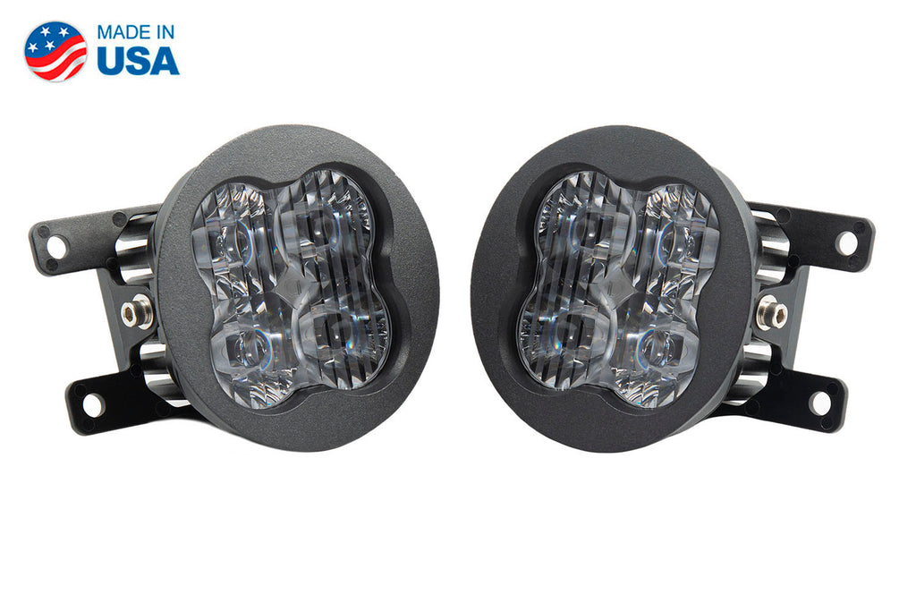 SS3 LED Fog Light Kit for 2011-2013 Acura TSX White SAE/DOT Driving Pro