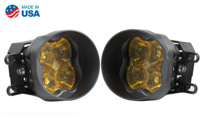 SS3 LED Fog Light Kit for 2013-2015 Lexus GS350 Yellow SAE/DOT Fog Sport