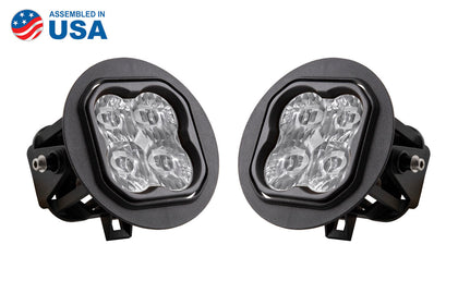 SS3 LED Fog Light Kit for 2008-2013 Toyota Sequoia White SAE/DOT Driving Sport Diode Dynamics