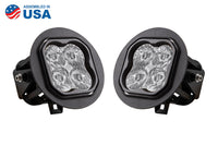 SS3 LED Fog Light Kit for 2011-2014 Ford F150 White SAE/DOT Driving Pro