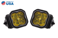 SS3 LED Fog Light Kit for 2015-2020 Ford F150 Yellow SAE/DOT Fog Pro
