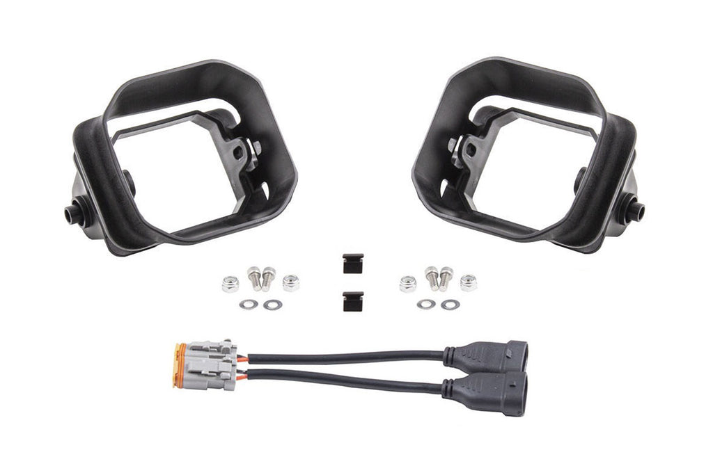 Stage Series 3 Inch Type F2 SS3 Fog Light Mounting Kit