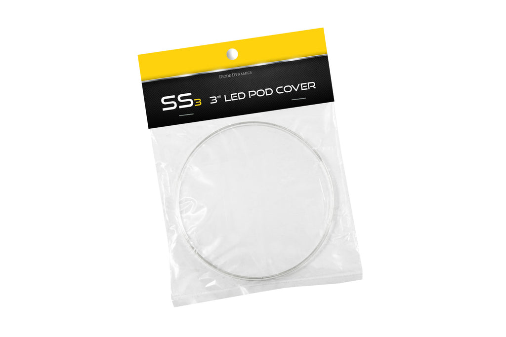 Worklight SS3 Cover Round Clear
