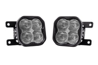 SS3 LED Fog Light Kit for 2021 Ford Bronco (w/ Standard Bumper), White SAE/DOT Driving Sport Diode Dynamics