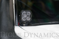 Tacoma Ditch Light Kit SS3 LED For 16-20 Toyota Tacoma Pro White Combo