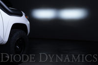 Tacoma Ditch Light Kit SS3 LED For 16-20 Toyota Tacoma Pro White Combo