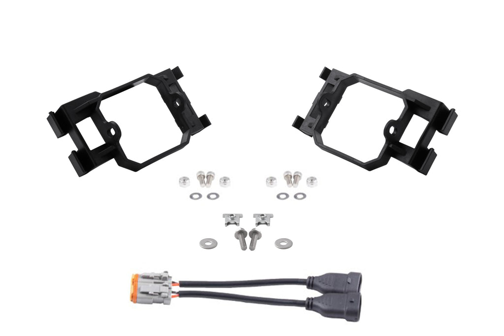 SS3 Type X Fog Light Mounting Kit