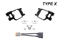 SS3 Type X Fog Light Mounting Kit