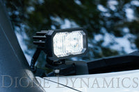 Stage Series C2 2 Inch LED Pod Sport White Spot Standard WBL Pair Diode Dynamics