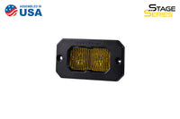 Stage Series C2 2 Inch LED Pod Pro Yellow Fog Flush ABL Each Diode Dynamics